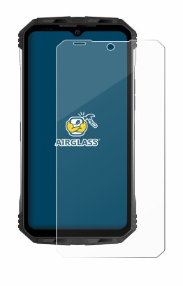 Abbildung des Geräts Doogee S100 mit einer Vielzahl des Displayschutzes.