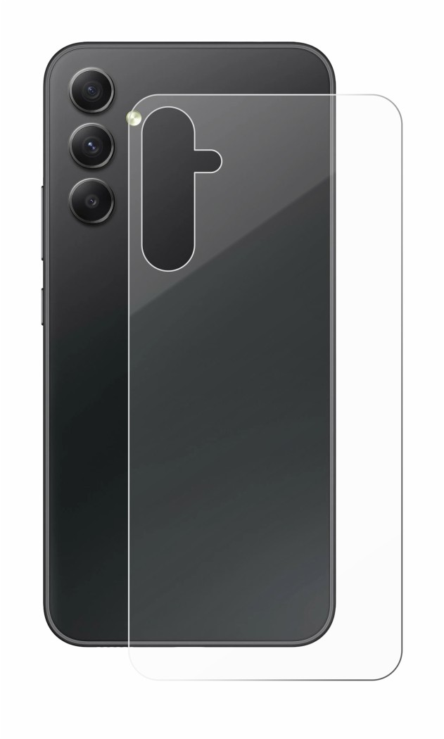 Image of the device Samsung Galaxy A34 5G (Back) with a wide variety of screen protectors.