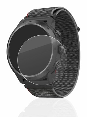 Image de l'appareil Coros Apex 2 Pro avec une grande variété de protections d'écran.