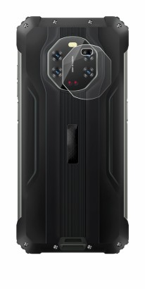Imagen del dispositivo Blackview BL8800 5G (SÓLO Cámara) con una amplia variedad de protectores de pantalla.