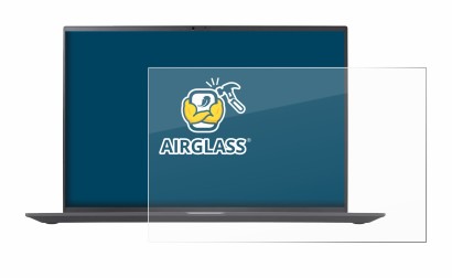 Image de l'appareil LG gram 16'' 2023 avec une grande variété de protections d'écran.