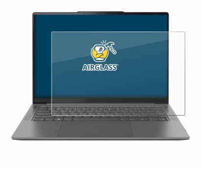 Image de l'appareil Lenovo Yoga Pro 7 Gen 8 14" avec une grande variété de protections d'écran.