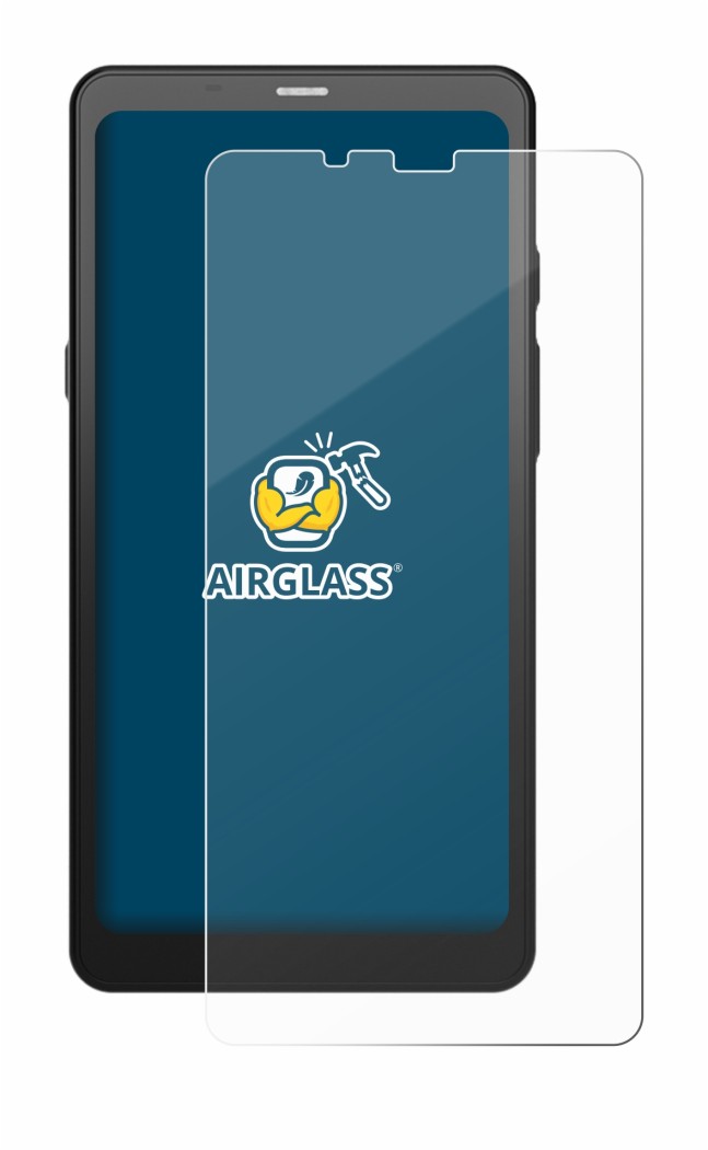 Immagine del dispositivo Boox Palma con un'ampia varietà di protezioni per lo schermo.