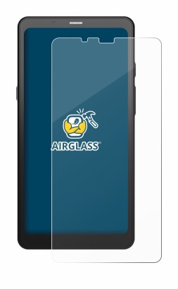 Immagine del dispositivo Boox Palma con un'ampia varietà di protezioni per lo schermo.