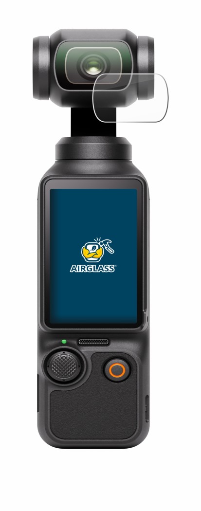 Imagen del dispositivo DJI Osmo Pocket 3 (Lente) con una amplia variedad de protectores de pantalla.
