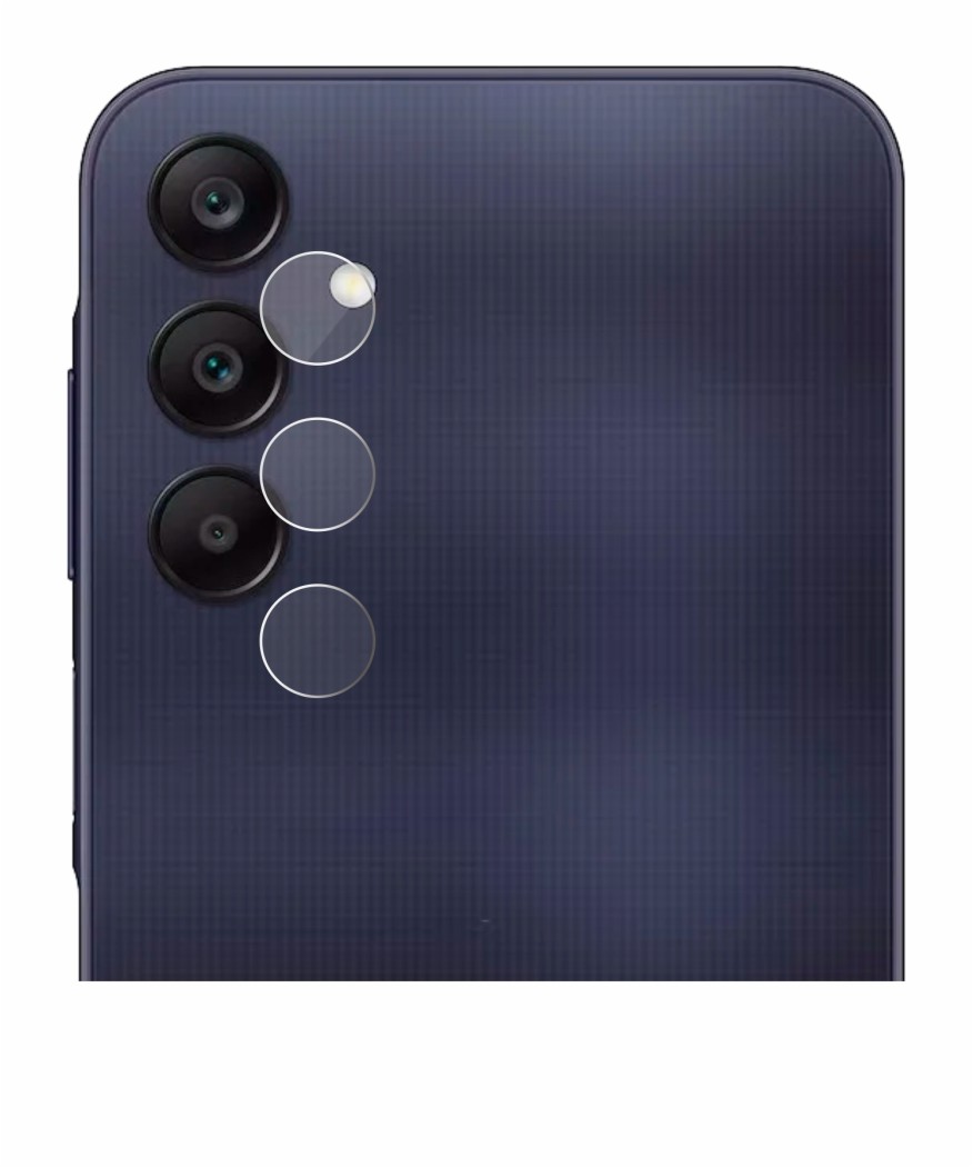 Imagen del dispositivo Samsung Galaxy A25 5G (SÓLO Cámara) con una amplia variedad de protectores de pantalla.