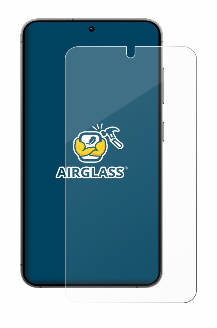 Imagen del dispositivo Samsung Galaxy S24 con una amplia variedad de protectores de pantalla.