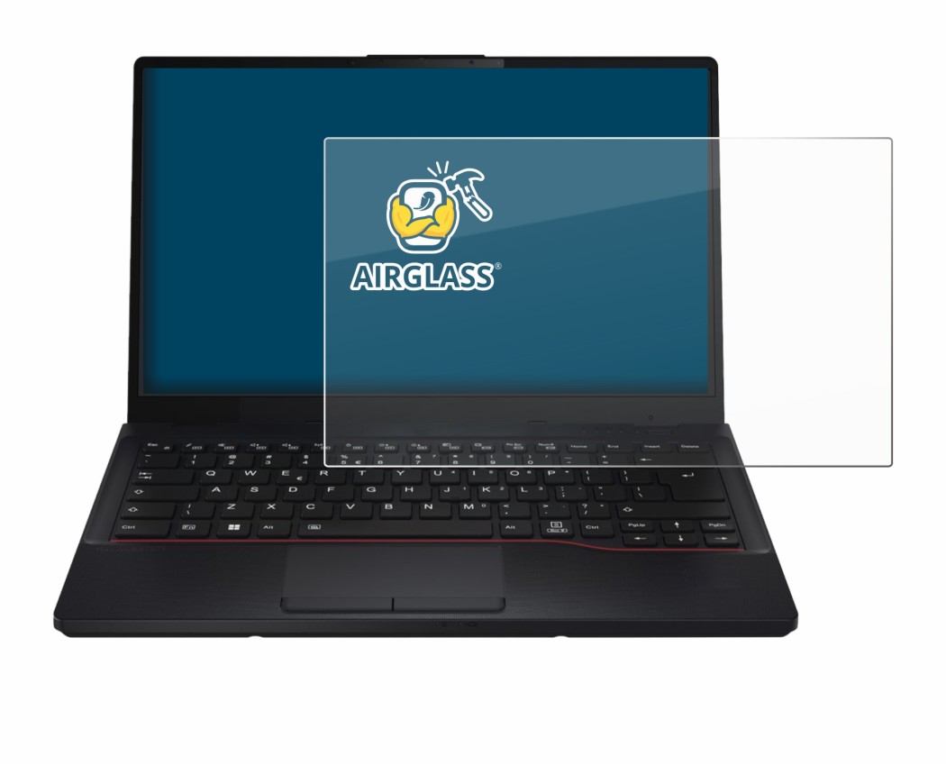 Image of the device Fujitsu Lifebook E5412 with a wide variety of screen protectors.