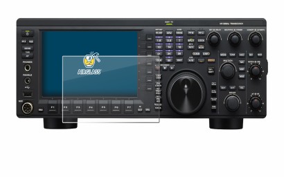 Image de l'appareil Kenwood TS-890S avec une grande variété de protections d'écran.