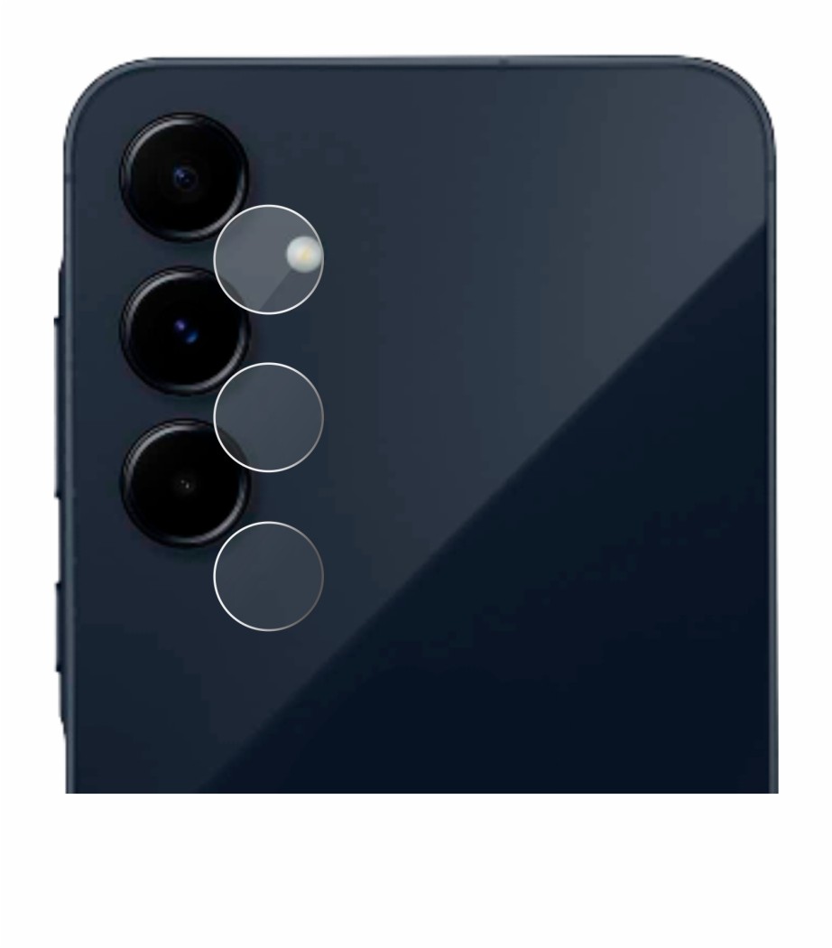 Imagen del dispositivo Samsung Galaxy A35 5G (SÓLO Cámara) con una amplia variedad de protectores de pantalla.