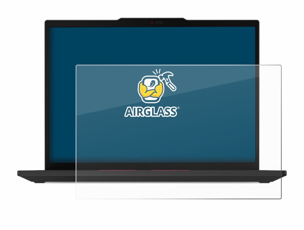 Image of the device Lenovo ThinkPad T14 Gen 5 with a wide variety of screen protectors.