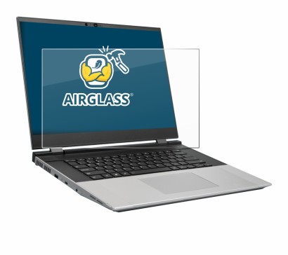 Imagen del dispositivo Framework Laptop 16 con una amplia variedad de protectores de pantalla.
