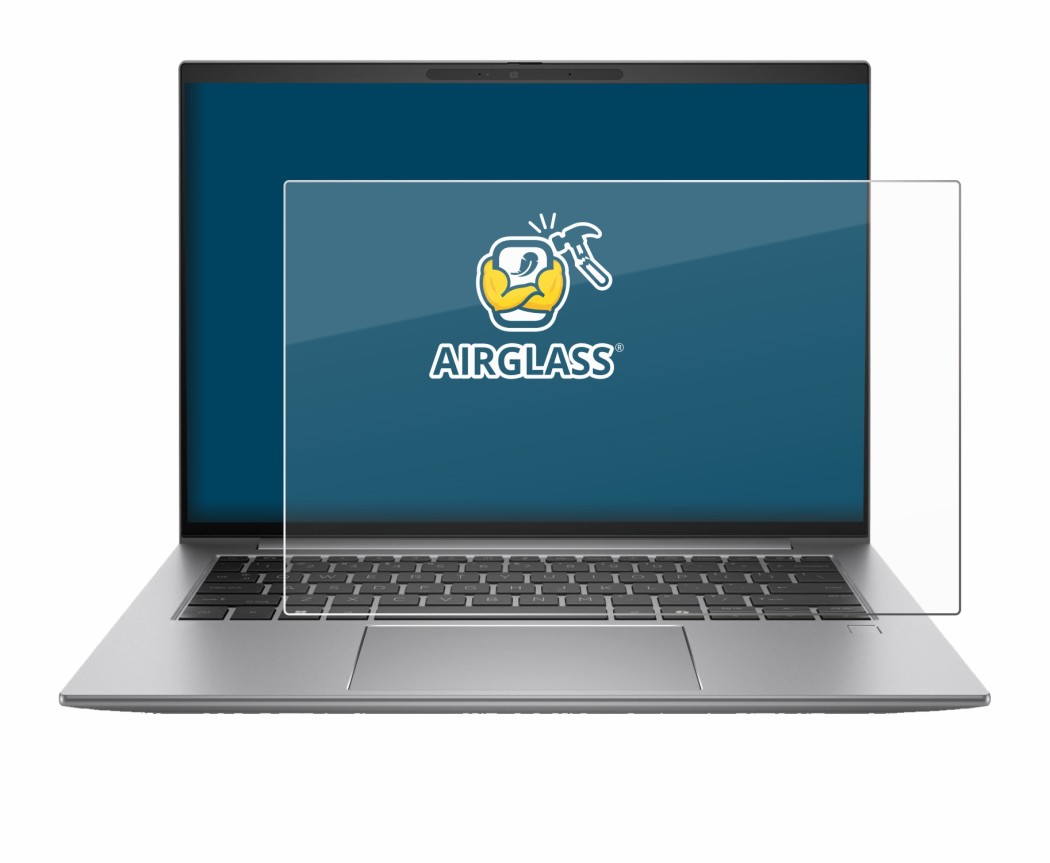 Image of the device HP Zbook Firefly 14 G11 with a wide variety of screen protectors.