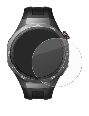 Imagen del dispositivo Huawei Watch GT 5 Pro (46 mm) con una amplia variedad de protectores de pantalla.