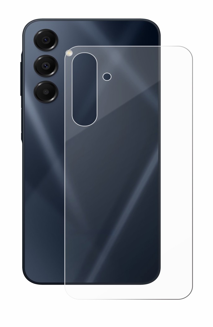 Imagen del dispositivo Samsung Galaxy A16 5G (Trasero) con una amplia variedad de protectores de pantalla.