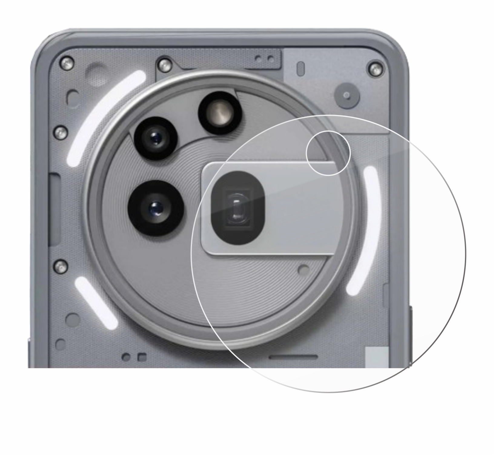 BROTECT Kamera-Schutzglas Für Nothing Phone (3a) – 9H Härte, Anti-Fingerprint, Made In Germany