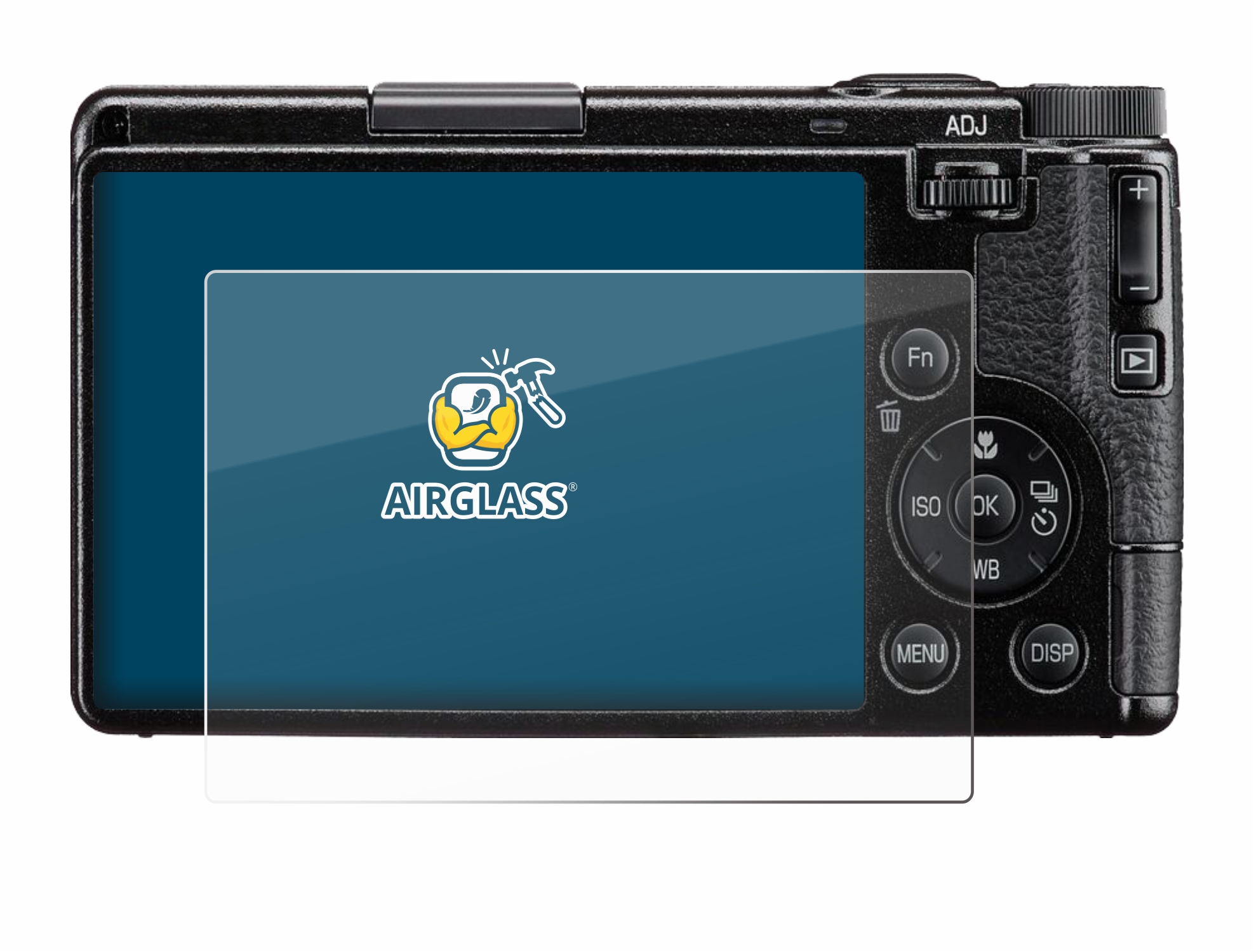 Protection Écran Verre Trempé Brotect 9H Pour Ricoh GR IV 2025 – Anti-Rayures, Anti-Empreintes – Installation Facile Sans Bulles - 3