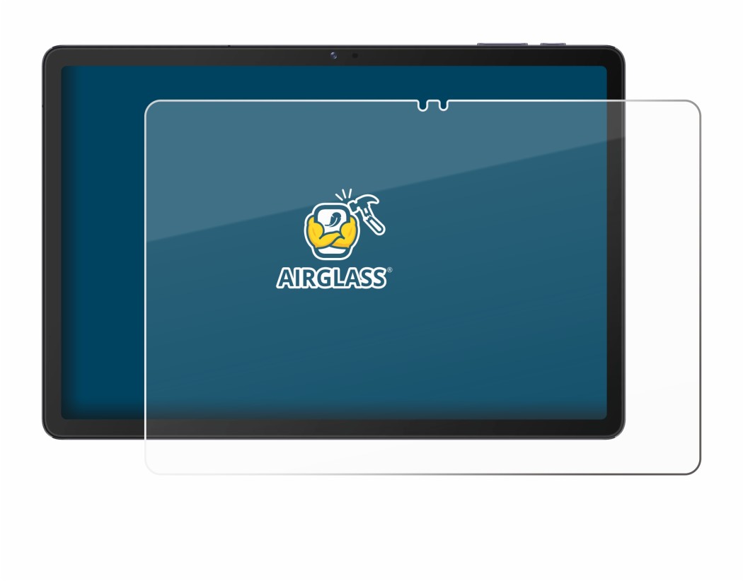 Immagine del dispositivo VALE Tablet V11E LTE con un'ampia varietà di protezioni per lo schermo.