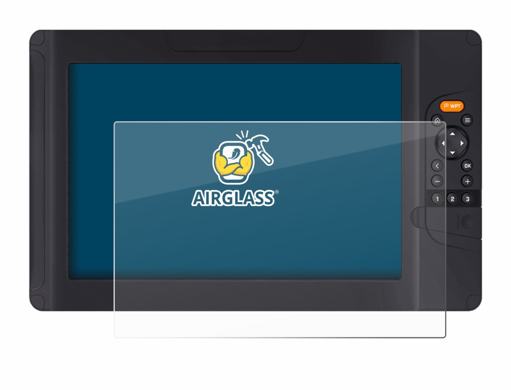 Image de l'appareil Raymarine Element 12 HV avec une grande variété de protections d'écran.