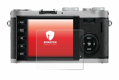 Imagen del dispositivo Leica X1 con una amplia variedad de protectores de pantalla.