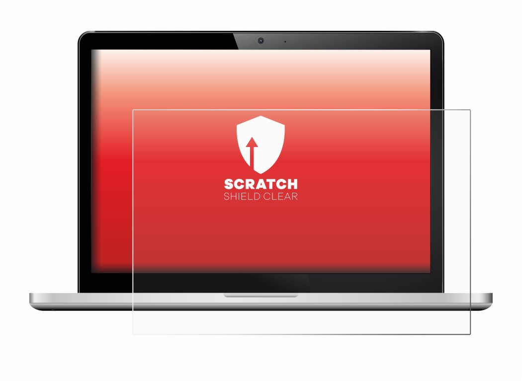 Imagen del dispositivo con una amplia variedad de protectores de pantalla.