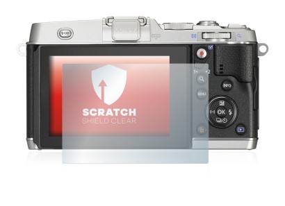 Imagen del dispositivo Olympus PEN E-P5 con una amplia variedad de protectores de pantalla.