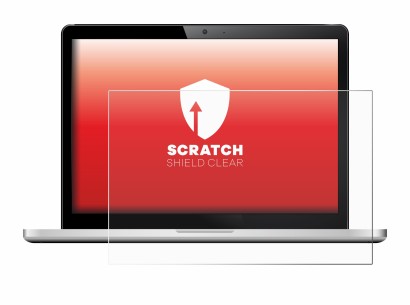 Image of the device with a wide variety of screen protectors.