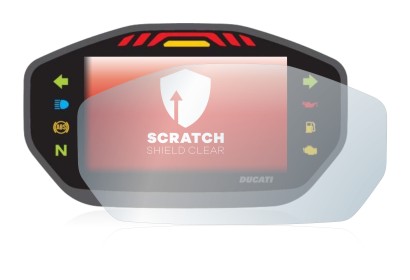 Image of the device Ducati Monster 1200S Colour-TFT-Display with a wide variety of screen protectors.