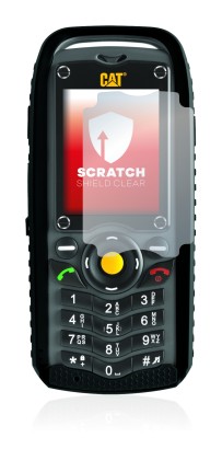 Abbildung des Geräts Caterpillar Cat B25 mit einer Vielzahl des Displayschutzes.