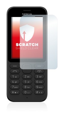 Imagen del dispositivo Microsoft Nokia 215 con una amplia variedad de protectores de pantalla.