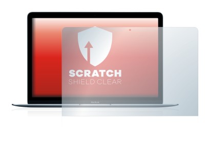 Image de l'appareil Apple MacBook 12" (Début 2015) avec une grande variété de protections d'écran.