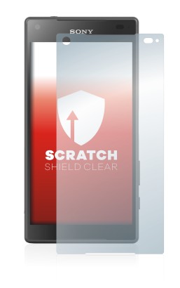 Image de l'appareil Sony Xperia Z5 Compact avec une grande variété de protections d'écran.