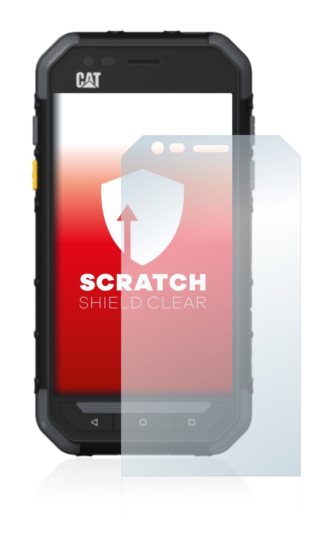 Imagen del dispositivo Caterpillar Cat S30 con una amplia variedad de protectores de pantalla.