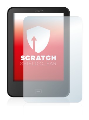 Imagen del dispositivo Tolino Vision 3 HD con una amplia variedad de protectores de pantalla.