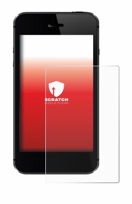 Immagine del dispositivo con un'ampia varietà di protezioni per lo schermo.