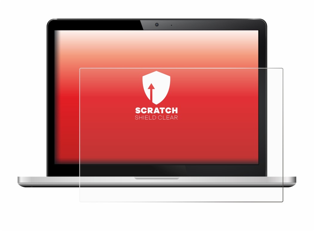 Imagen del dispositivo con una amplia variedad de protectores de pantalla.