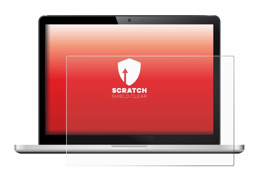 Imagen del dispositivo con una amplia variedad de protectores de pantalla.