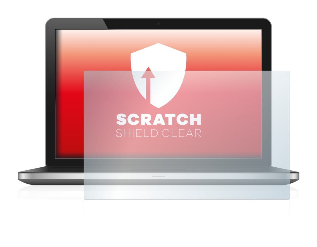 Imagen del dispositivo con una amplia variedad de protectores de pantalla.