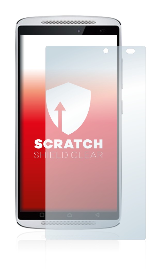 Abbildung des Geräts Lenovo Vibe X3 (NUR Kamera rechts) mit einer Vielzahl des Displayschutzes.