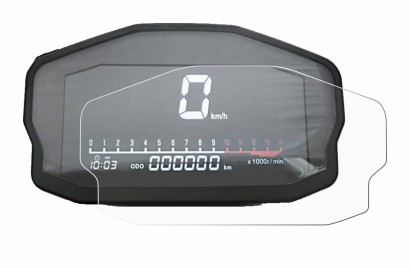 Image of the device Ducati Panigale 1199 Speedometer display with a wide variety of screen protectors.