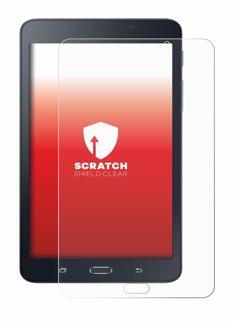 Image of the device Samsung Galaxy Tab A6 7.0 with a wide variety of screen protectors.