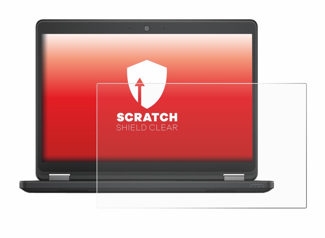 Immagine del dispositivo Dell Latitude 14 E5450 Non-Touch con un'ampia varietà di protezioni per lo schermo.