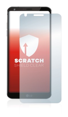 Abbildung des Geräts LG G6 mit einer Vielzahl des Displayschutzes.