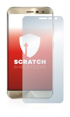 Abbildung des Geräts ASUS ZenFone 3 ZE552KL mit einer Vielzahl des Displayschutzes.