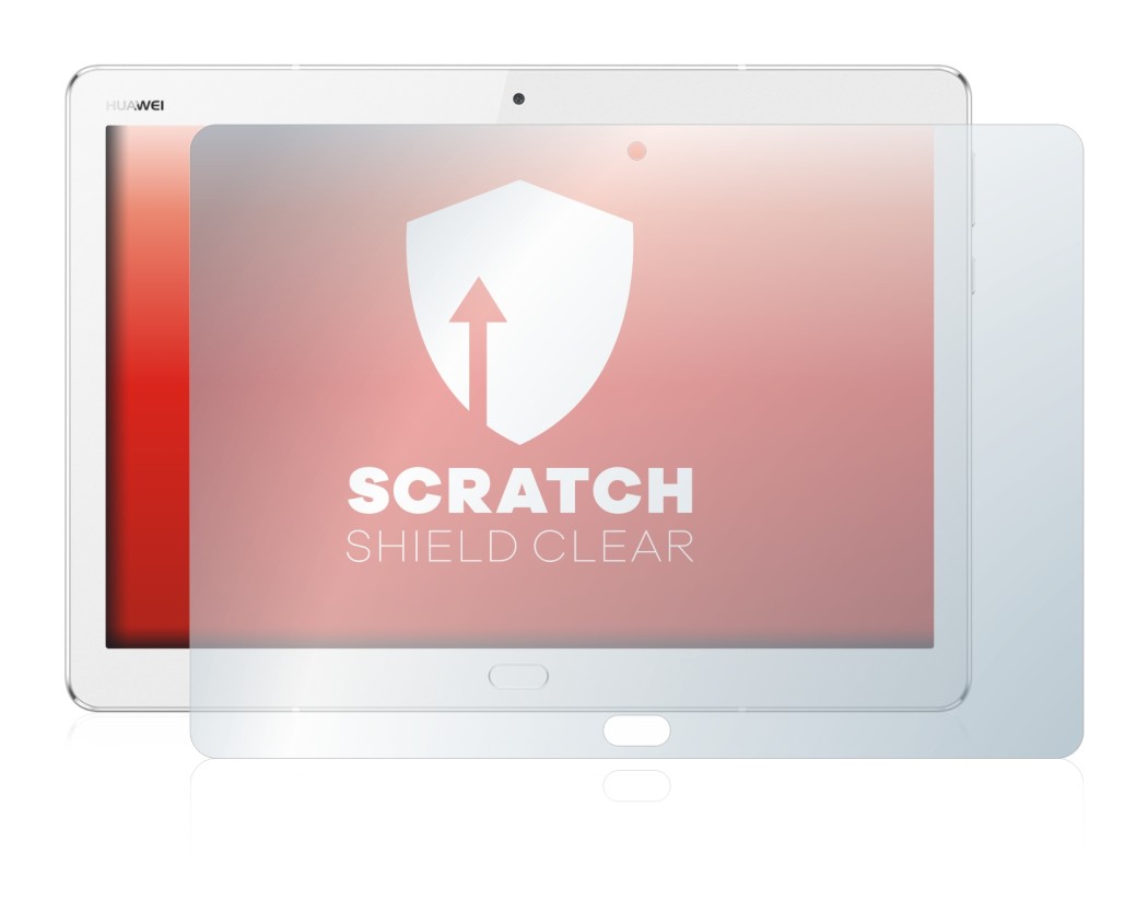 Imagen del dispositivo Huawei MediaPad M3 Lite 10.1 con una amplia variedad de protectores de pantalla.