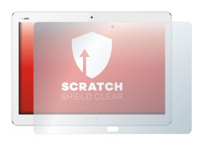 Imagen del dispositivo Huawei MediaPad M3 Lite 10.1 con una amplia variedad de protectores de pantalla.