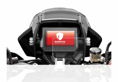 Imagen del dispositivo KTM 1290 Super Adventure S 2017 Pantalla del velocímetro con una amplia variedad de protectores de pant