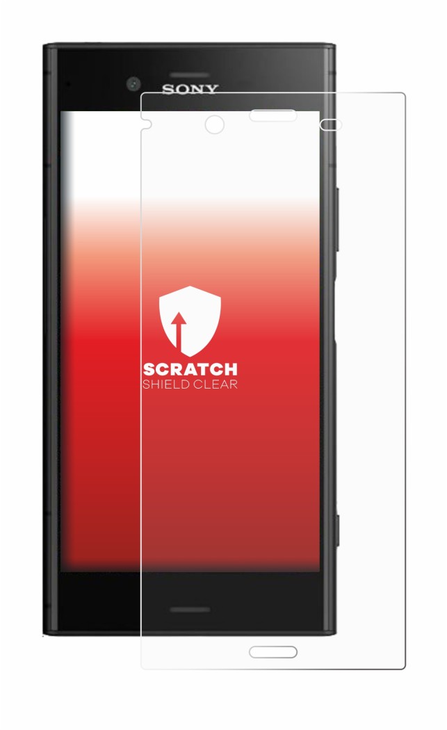 Imagen del dispositivo Sony Xperia XZ1 con una amplia variedad de protectores de pantalla.