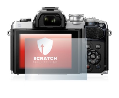 Image of the device Olympus OM-D E-M10 Mark III with a wide variety of screen protectors.