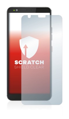 Immagine del dispositivo Gigaset GS370 con un'ampia varietà di protezioni per lo schermo.